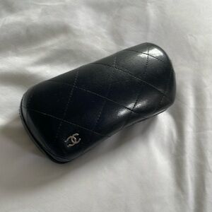 Chanel Black Sunglasses Holder